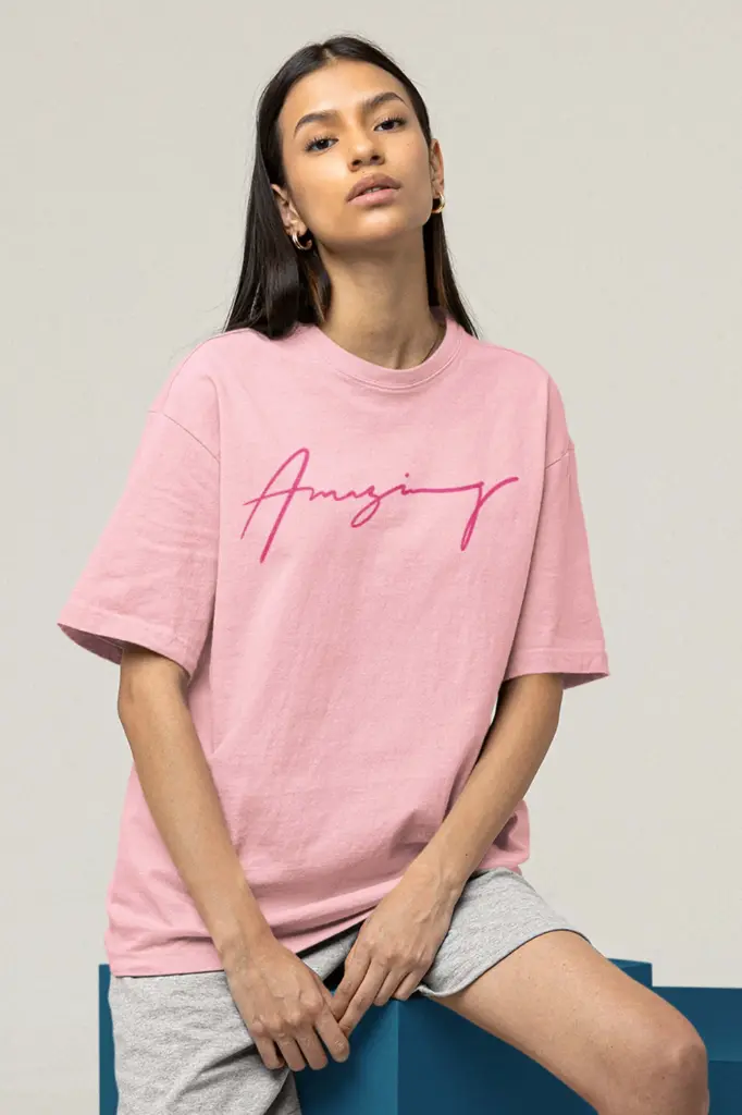 Amazing Oversized Unisex T-Shirt (S)