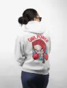 Girl Power Oversized Unisex Hoodie